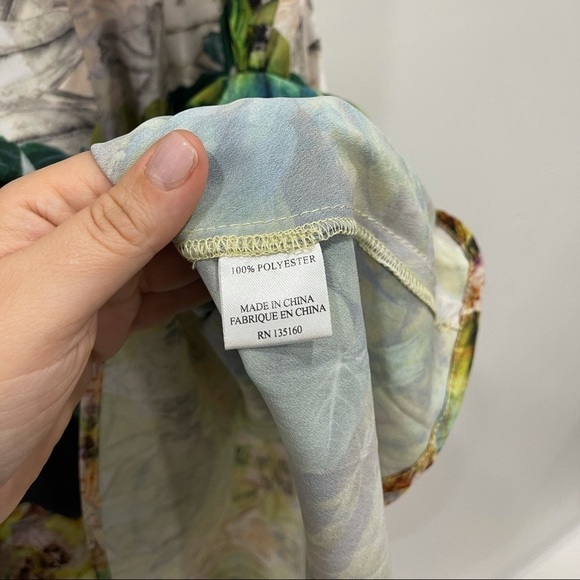 Amelia New York Aztec Print Pleated Dress Lace 14 - Picture 5 of 8